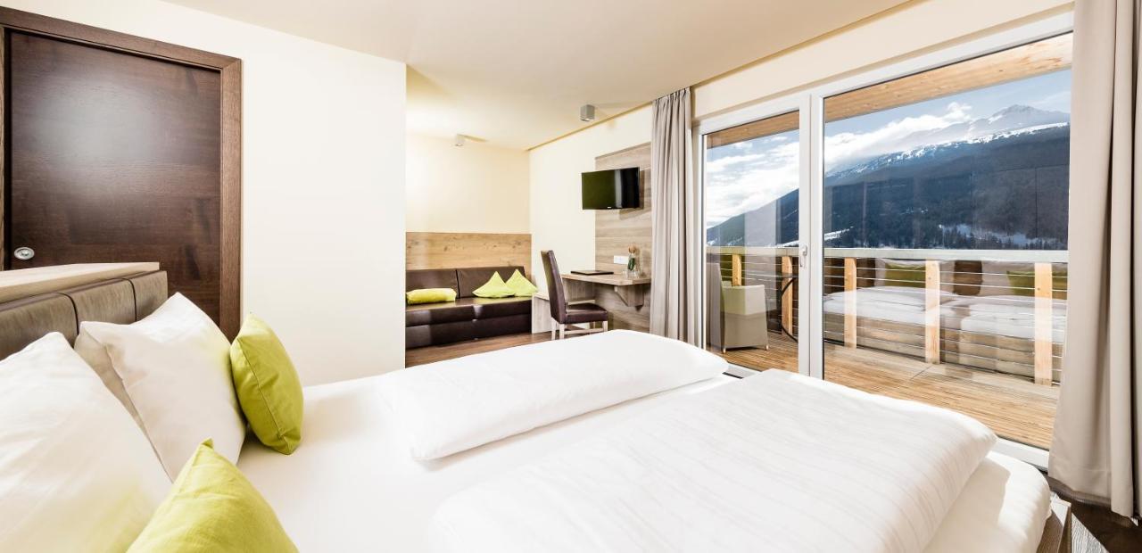 Aktiv Hotel Edelweiss ريسيا المظهر الخارجي الصورة