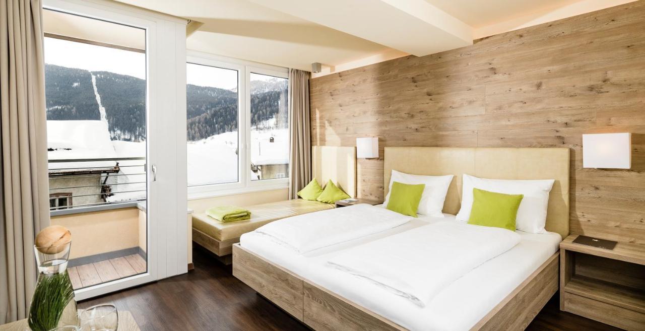 Aktiv Hotel Edelweiss ريسيا المظهر الخارجي الصورة