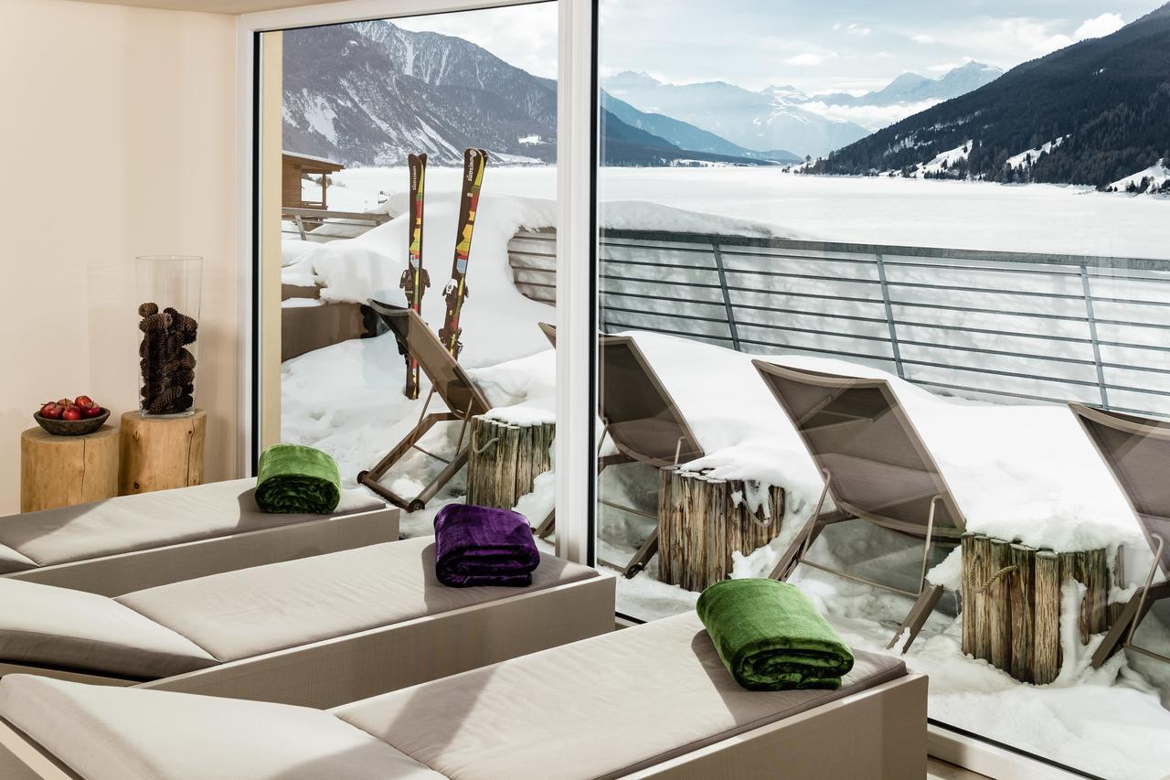 Aktiv Hotel Edelweiss ريسيا المظهر الخارجي الصورة