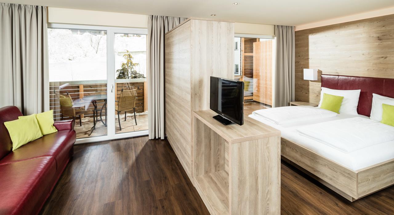 Aktiv Hotel Edelweiss ريسيا المظهر الخارجي الصورة